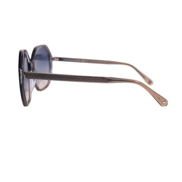 Kate Spade WAVERLY Oversized Round Womens Sunglasses - Blue / Blue - NWT - Picture 4 of 9